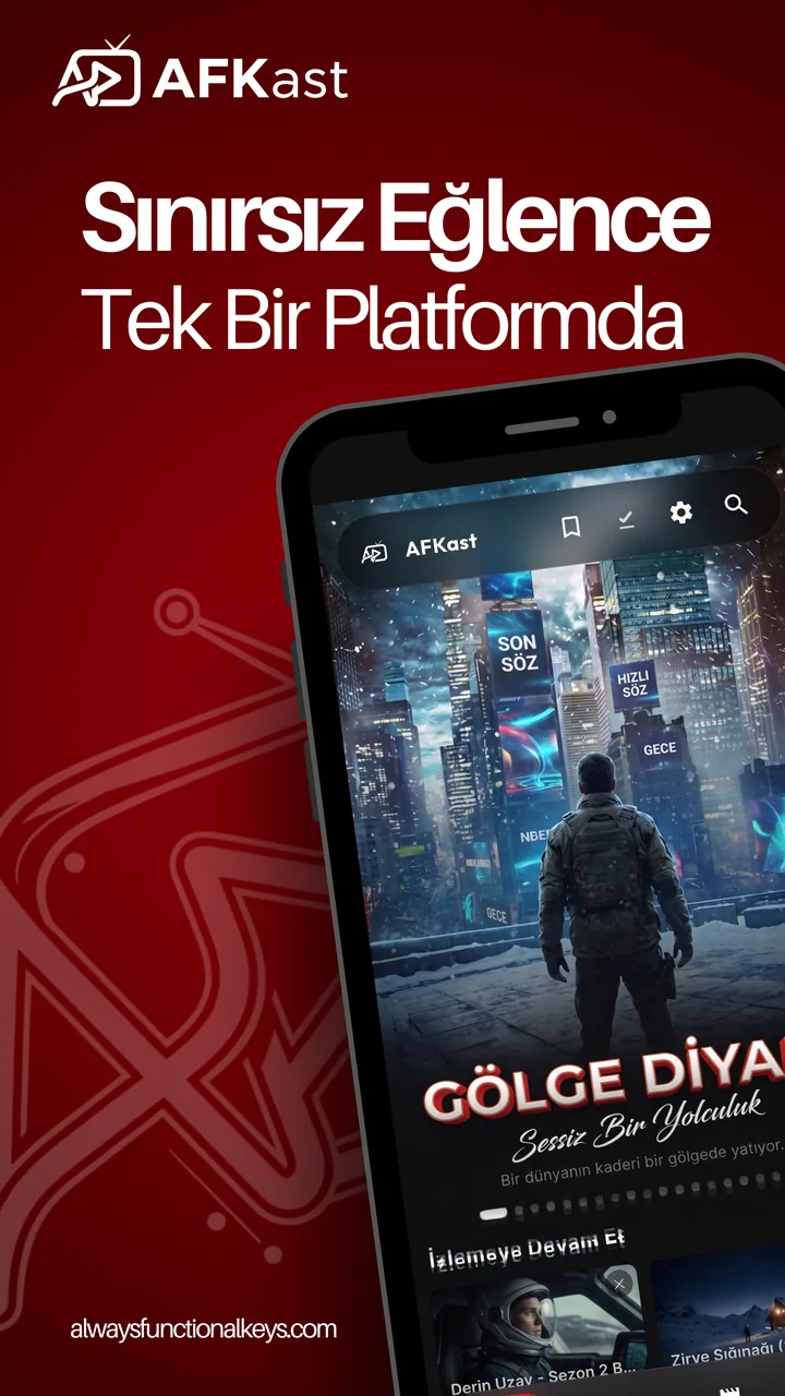 AFKast IPTV Oynatıcı Mobil Ekran Görüntüsü 1