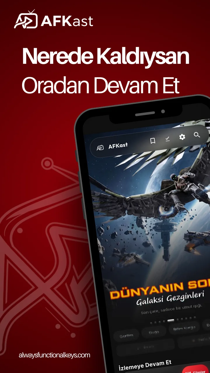 AFKast IPTV Oynatıcı Mobil Ekran Görüntüsü 6