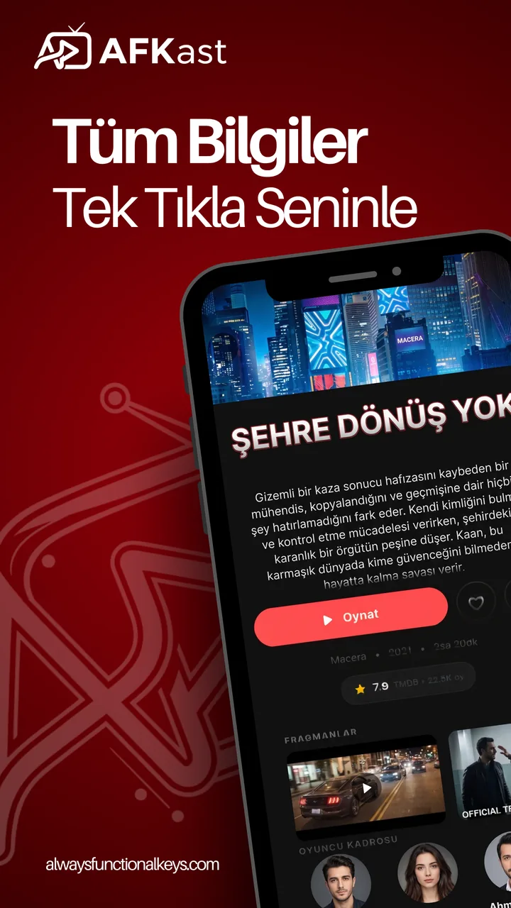 AFKast IPTV Oynatıcı Mobil Ekran Görüntüsü 8